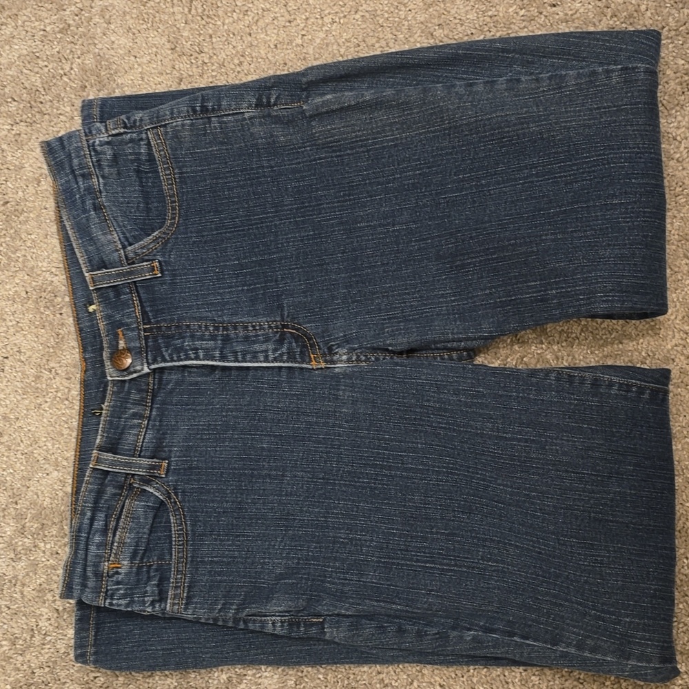 BP Dark Blue Straight Leg Jeans